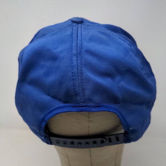 The Executive Line Mens Snapback Trucker Hat Blue Vintage Operation Desert Storm - Picture 7 of 11